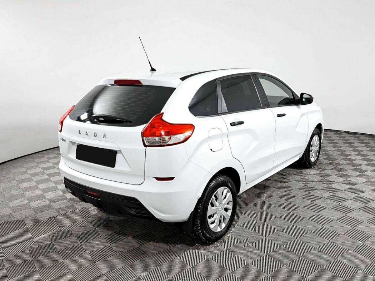 Lada (ВАЗ) XRAY с пробегом — 2019 год. Фото: #4