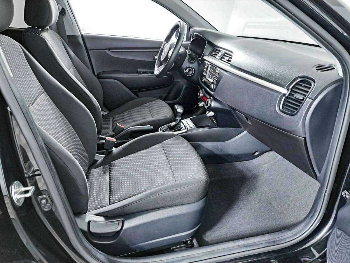 Купить Киа Рио, 2019, 68 400 км.. Фото: #8