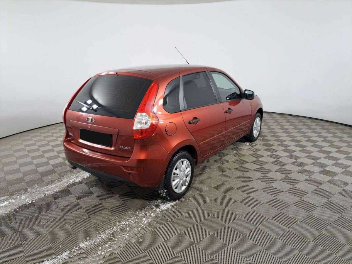 Купить Лада (ВАЗ) Калина, 2017, 17 803 км.. Фото: #4