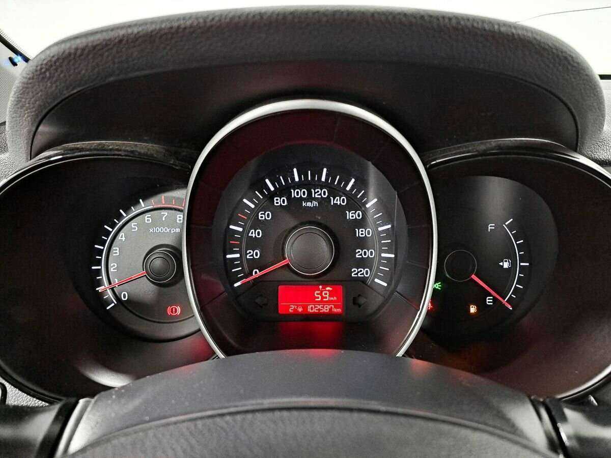 Купить Киа Рио, 2016, 52 921 км.. Фото: #8