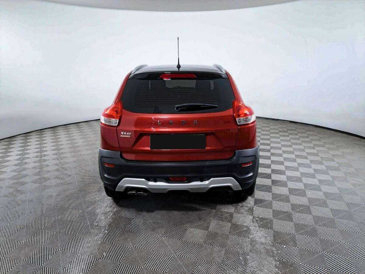 Lada (ВАЗ) XRAY с пробегом — 2021 год. Фото: #5