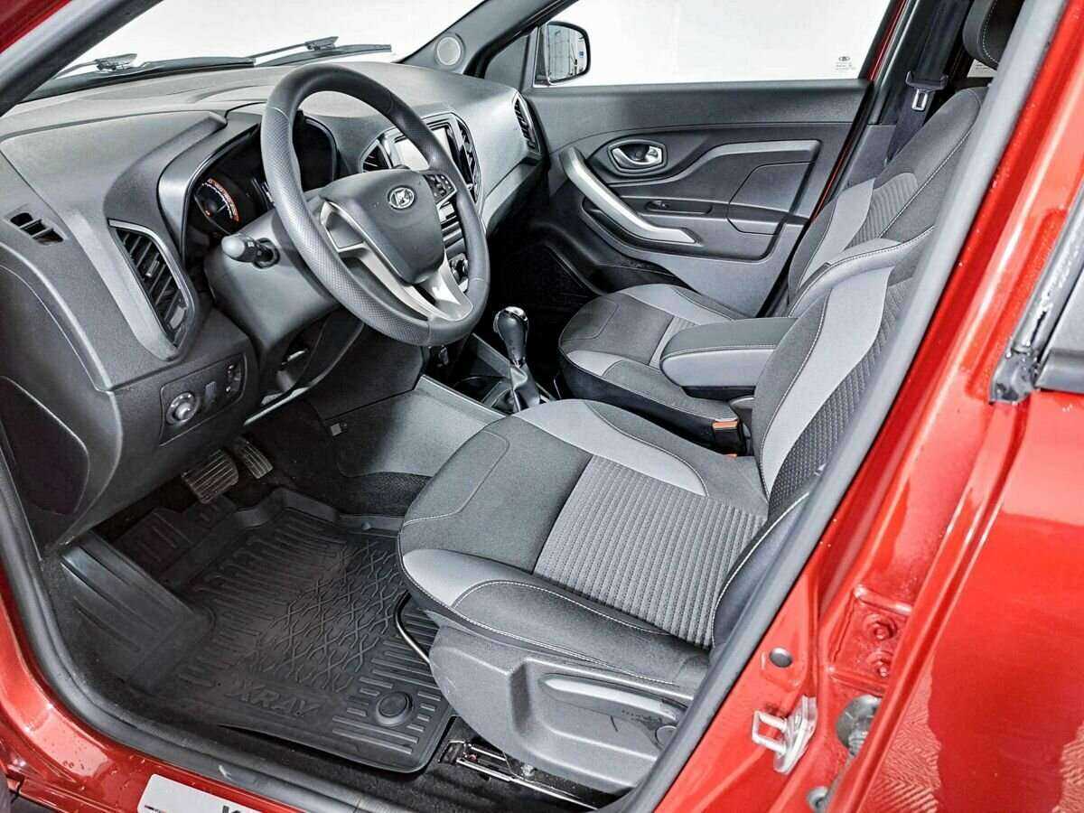 Lada (ВАЗ) XRAY с пробегом — 2021 год. Фото: #12