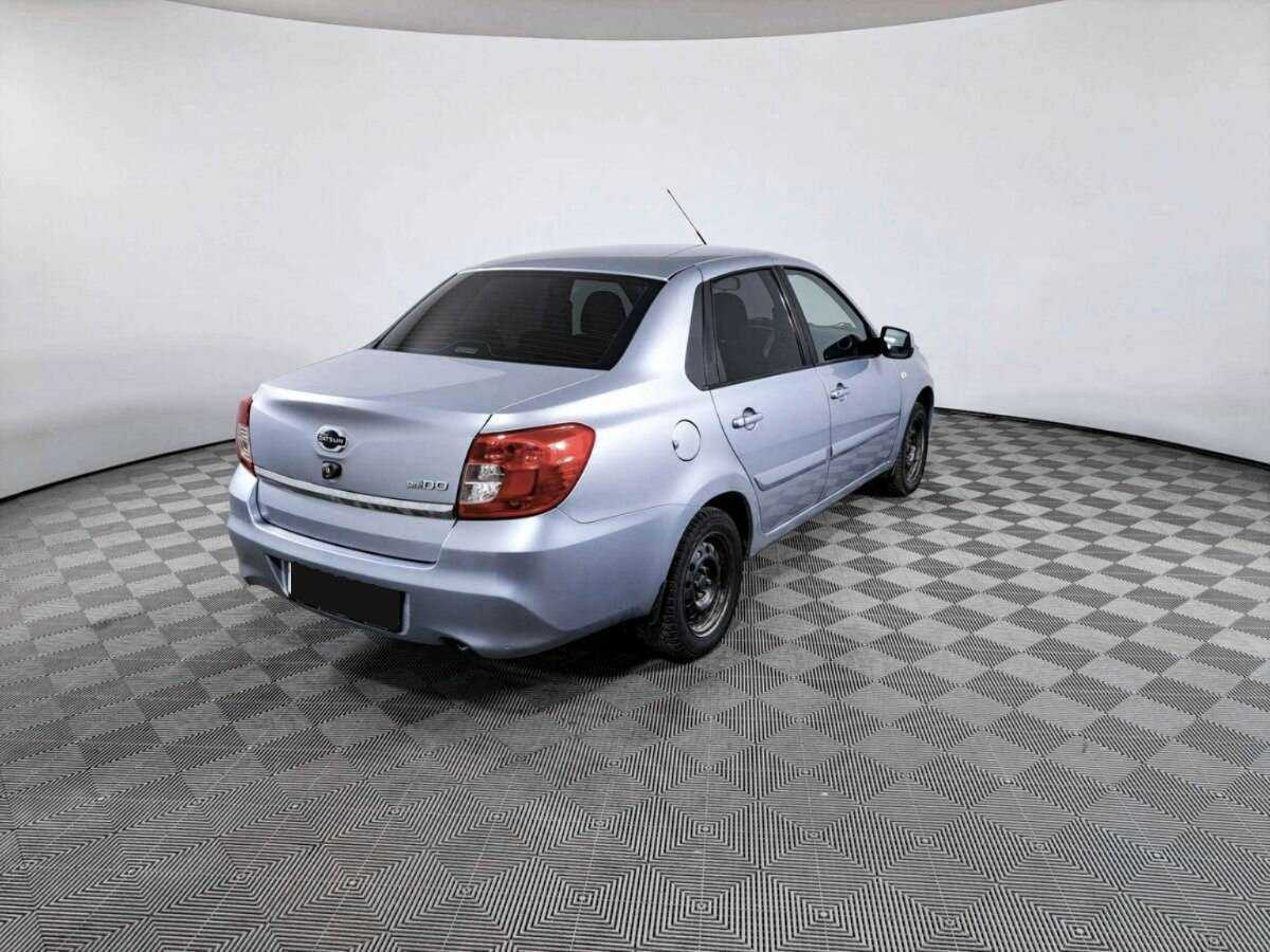 Datsun on-DO с пробегом — 2015 год. Фото: #4