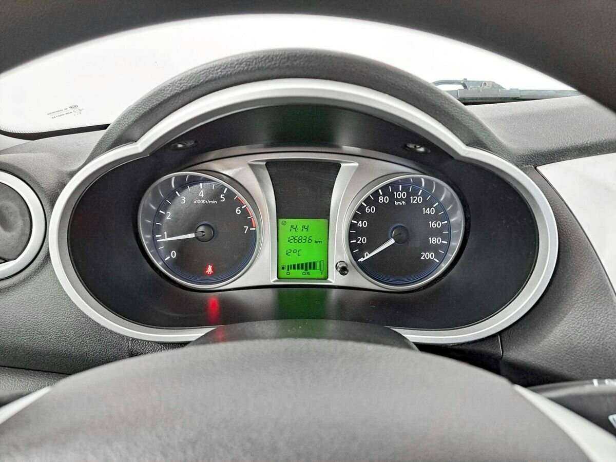 Datsun on-DO с пробегом — 2015 год. Фото: #10