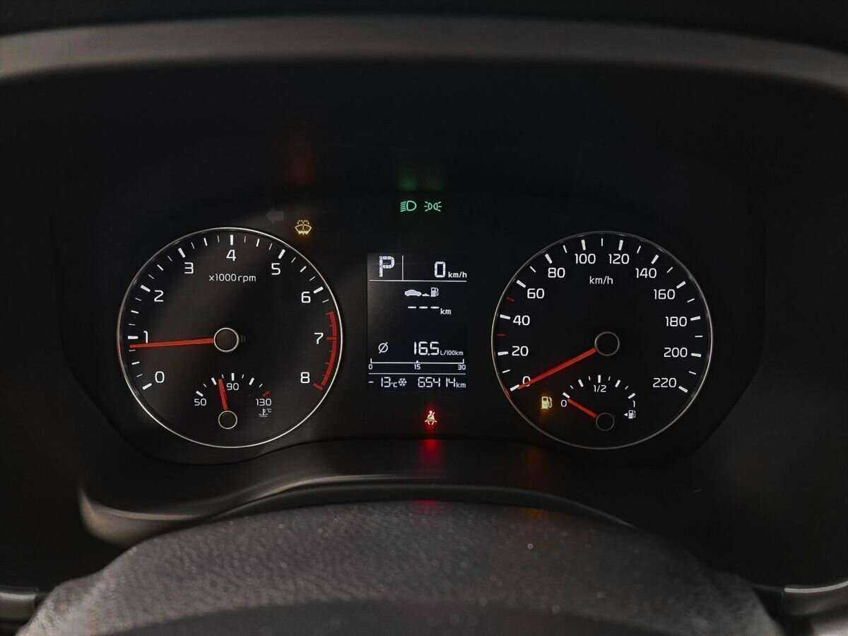 Kia Rio с пробегом — 2020 год. Фото: #10