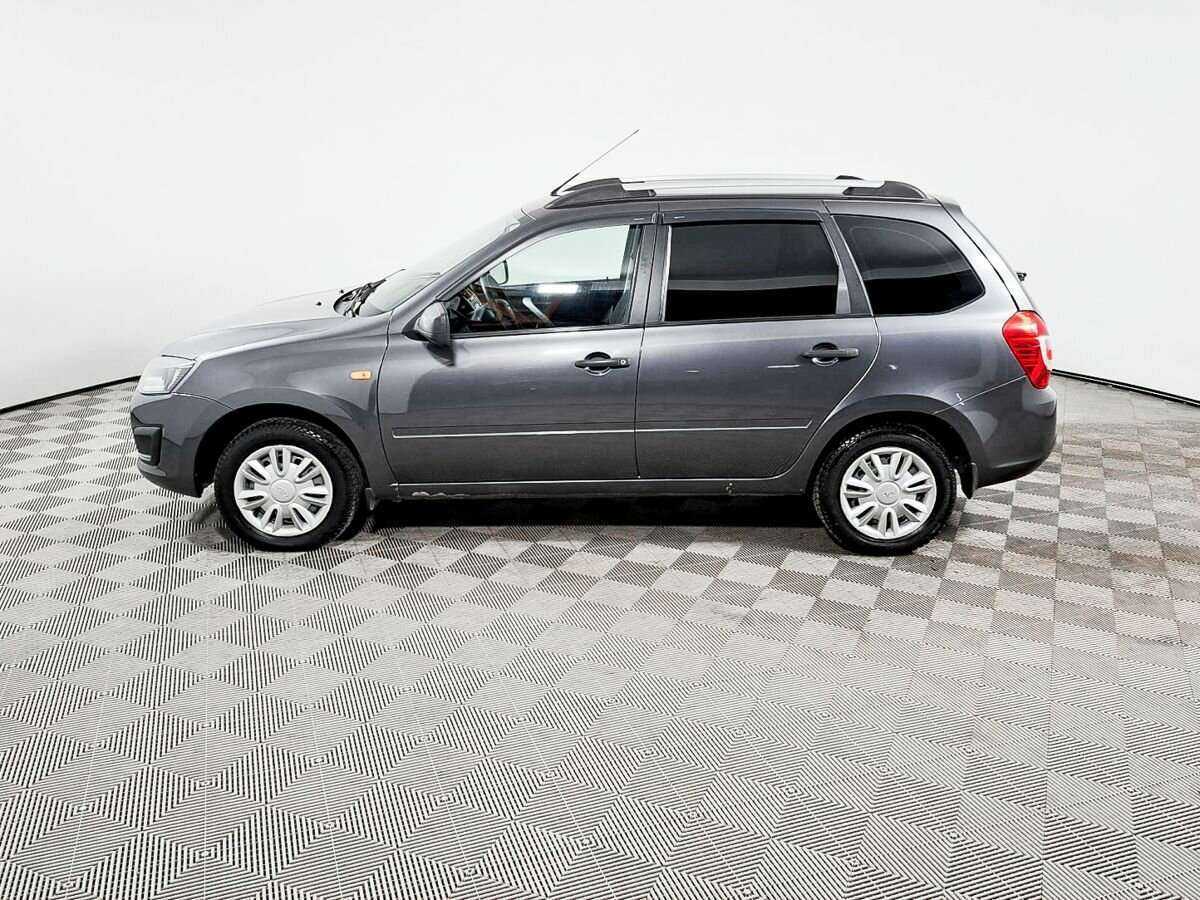 Lada (ВАЗ) Kalina с пробегом — 2017 год. Фото: #7