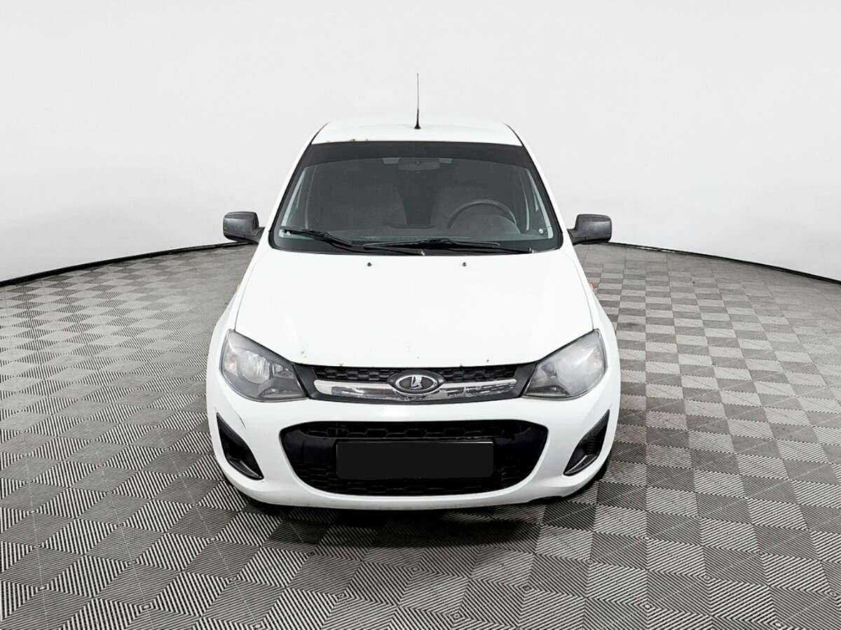 Lada (ВАЗ) Kalina с пробегом — 2015 год. Фото: #1