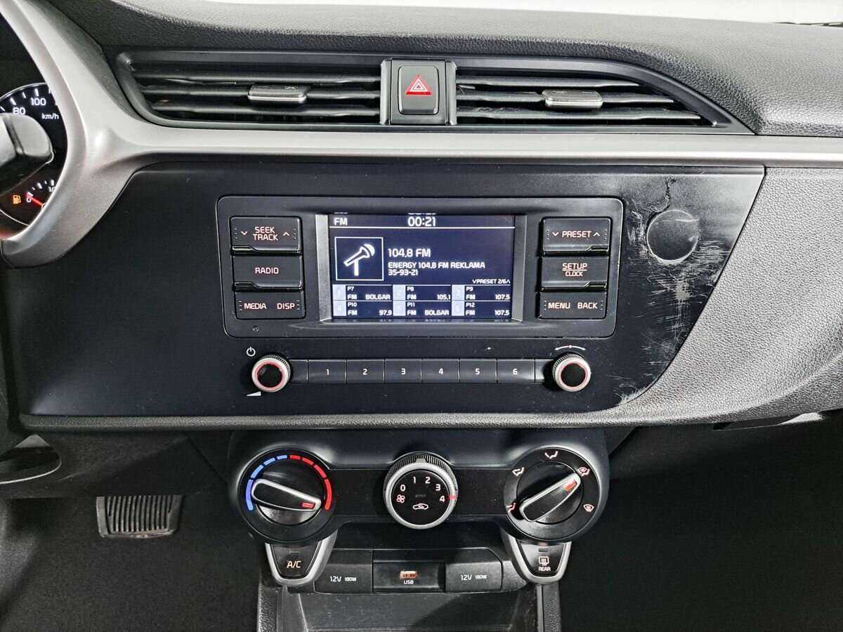 Купить Киа Рио, 2021, 41 000 км.. Фото: #11