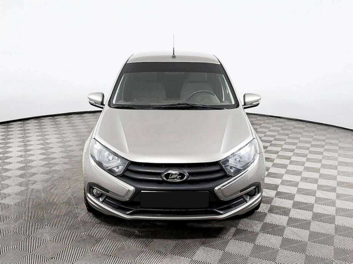 Lada (ВАЗ) Granta с пробегом — 2019 год. Фото: #1