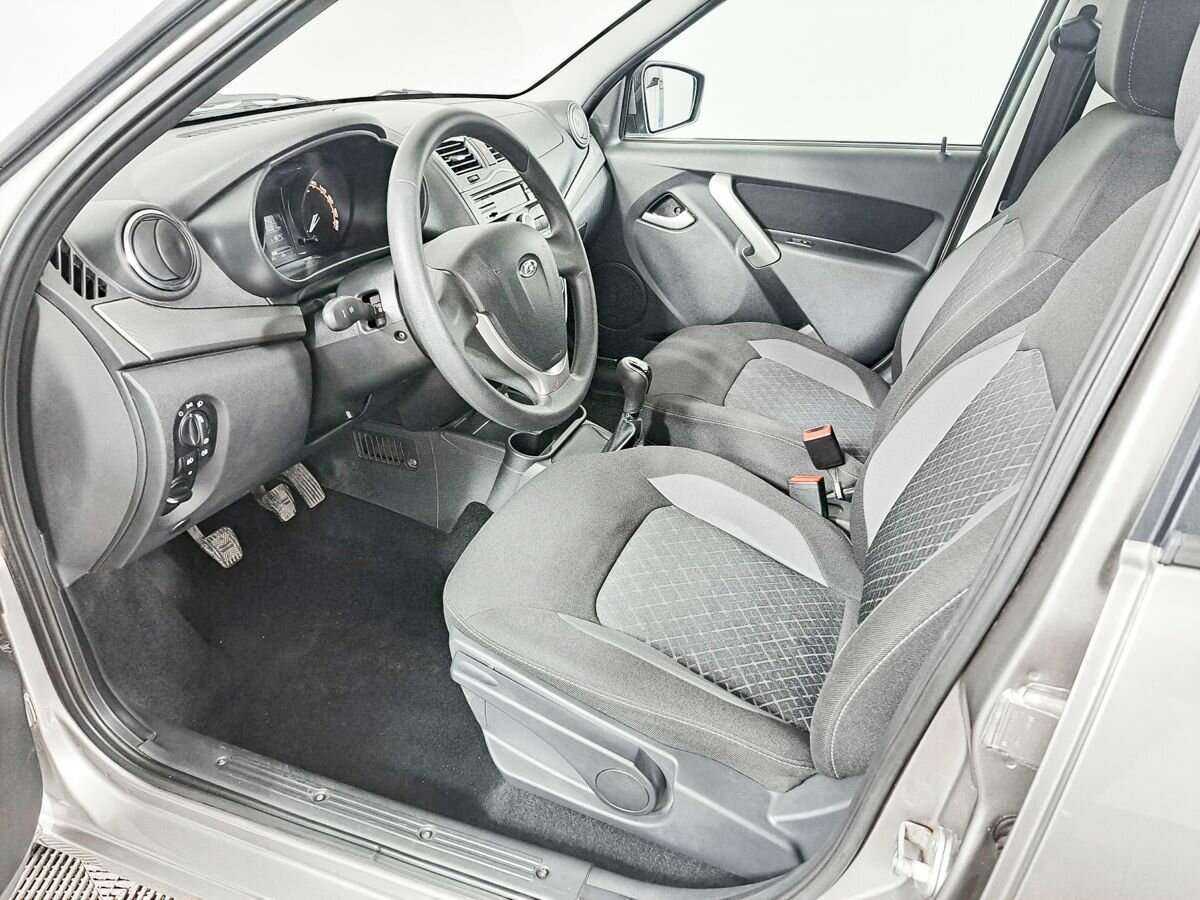 Lada (ВАЗ) Granta с пробегом — 2019 год. Фото: #13