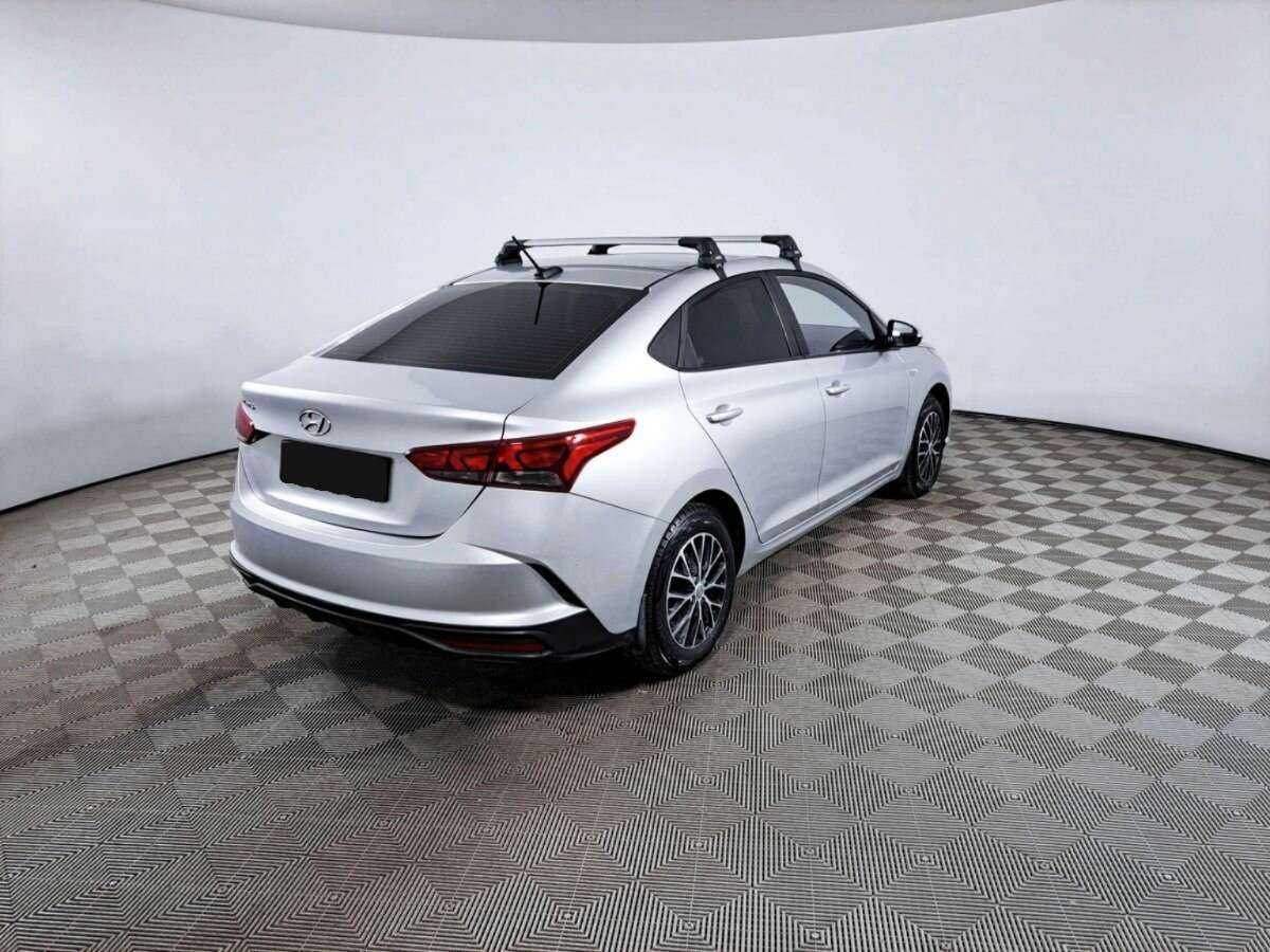 Hyundai Solaris с пробегом — 2021 год. Фото: #4