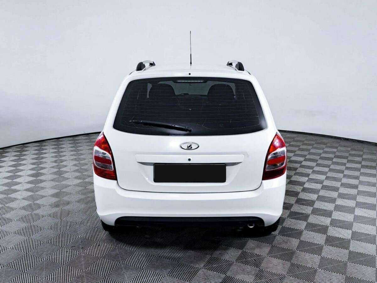 Lada (ВАЗ) Kalina с пробегом — 2013 год. Фото: #5