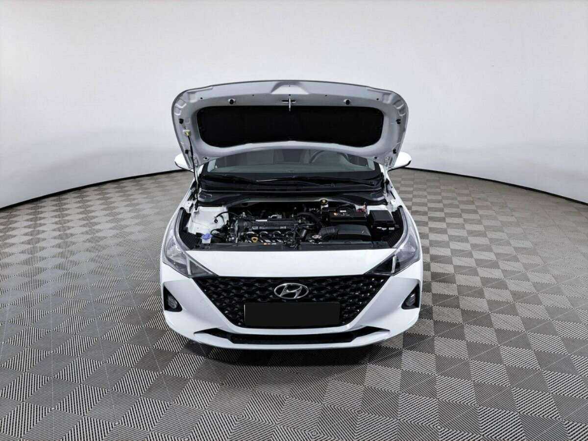 Hyundai Solaris с пробегом — 2021 год. Фото: #7