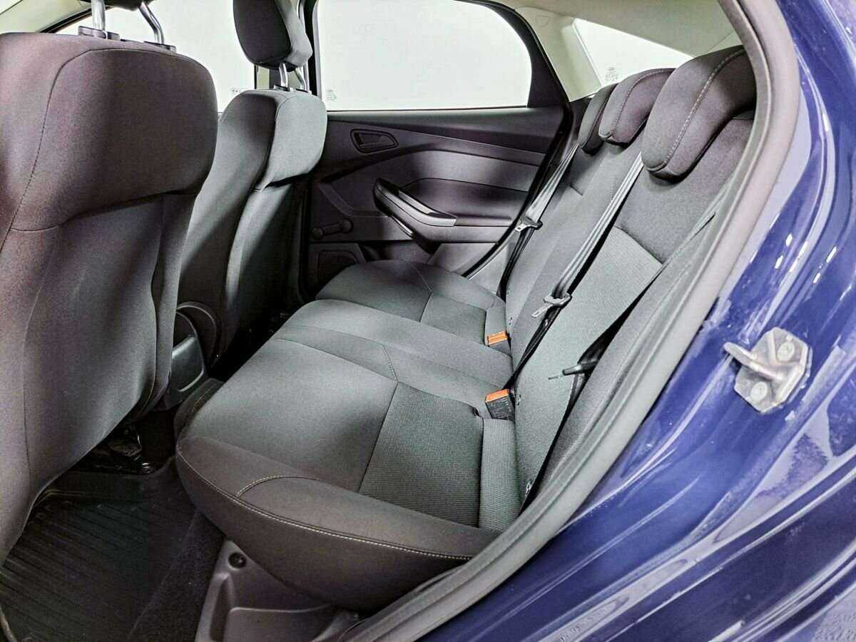 Ford Focus с пробегом — 2017 год. Фото: #9