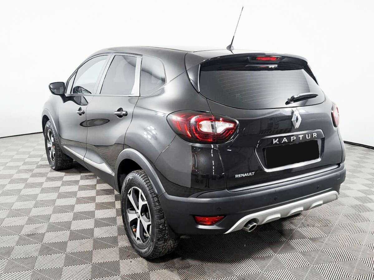 Renault Kaptur с пробегом — 2018 год. Фото: #5