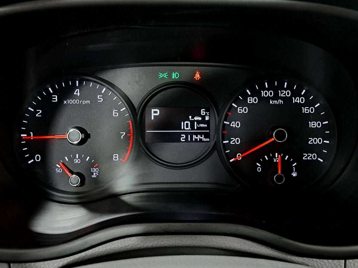 Kia Picanto с пробегом — 2019 год. Фото: #9