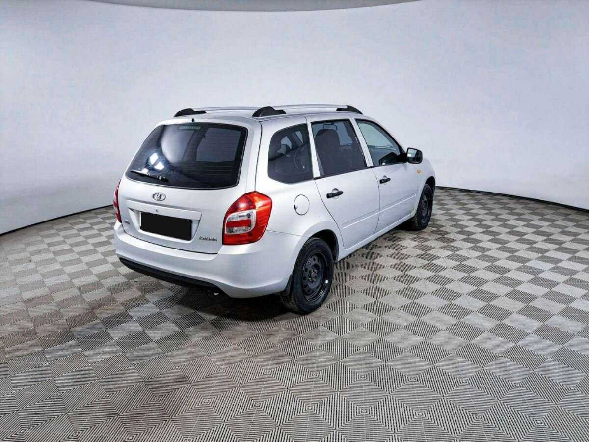 Lada (ВАЗ) Kalina с пробегом — 2015 год. Фото: #4