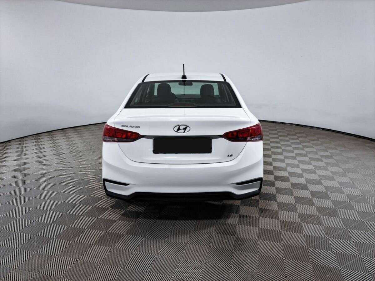 Hyundai Solaris с пробегом — 2017 год. Фото: #5