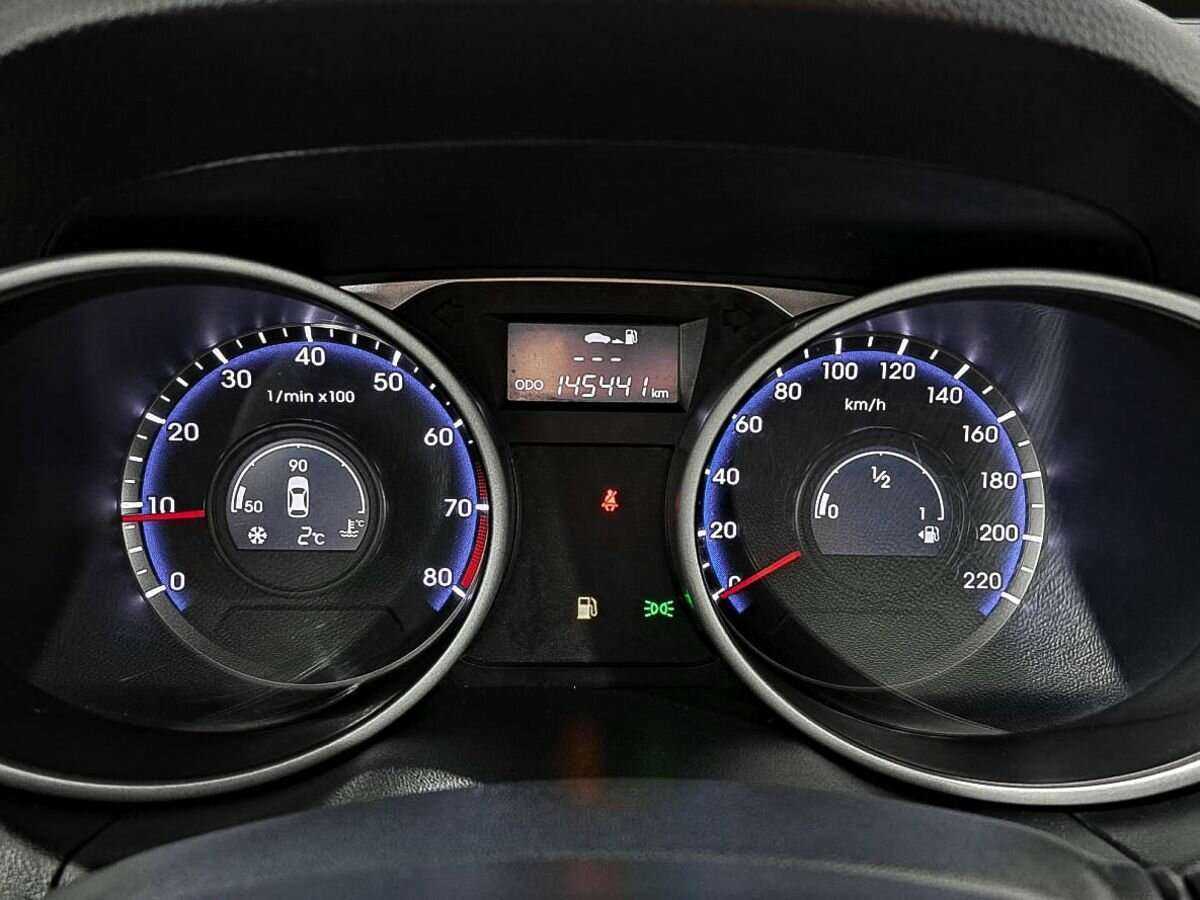 Hyundai ix35 с пробегом — 2013 год. Фото: #7