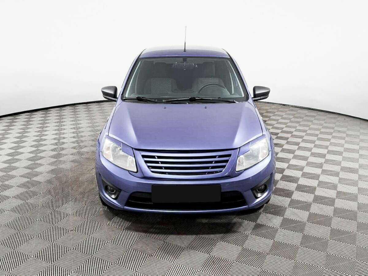 Lada (ВАЗ) Granta с пробегом — 2017 год. Фото: #1