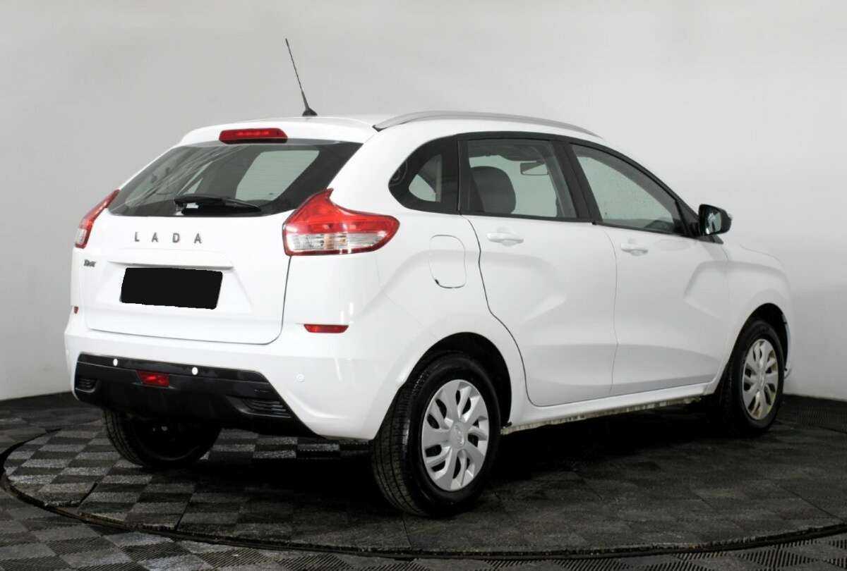 Lada (ВАЗ) XRAY с пробегом — 2021 год. Фото: #4