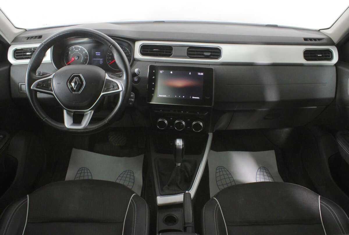 Renault Arkana с пробегом — 2021 год. Фото: #10