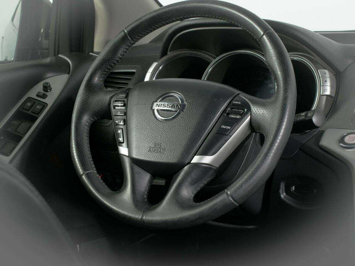 Nissan Murano с пробегом — 2013 год. Фото: #14