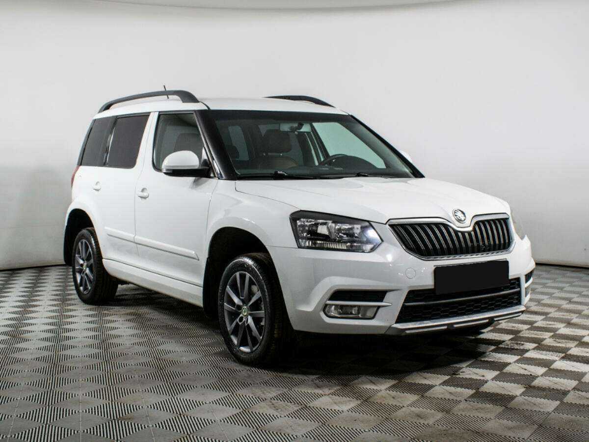 Skoda Yeti с пробегом — 2015 год. Фото: #2