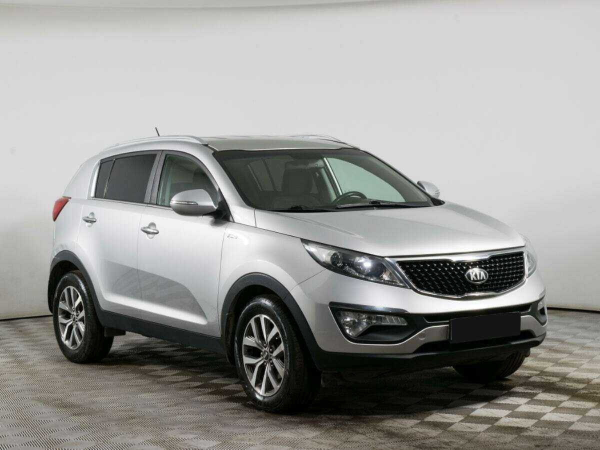 Kia Sportage с пробегом — 2014 год. Фото: #2