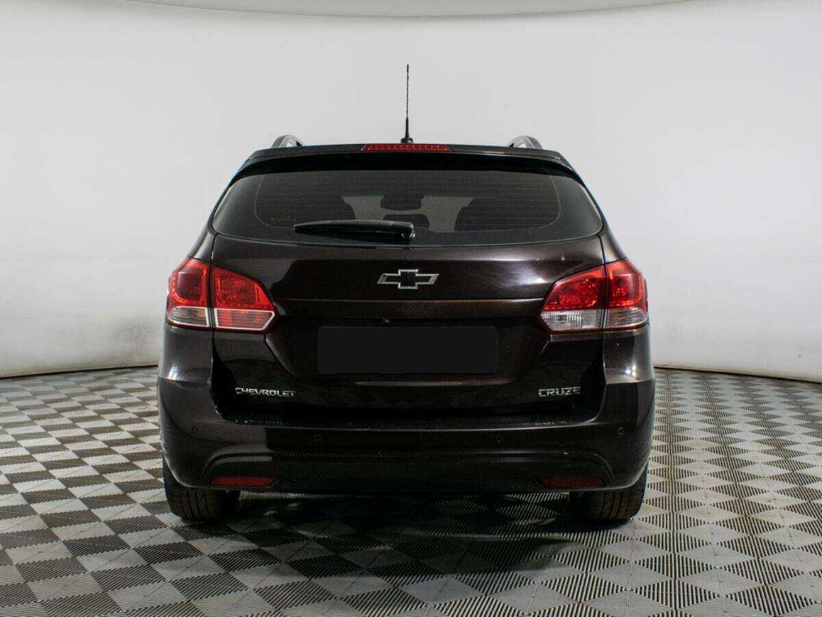 Chevrolet Cruze с пробегом — 2013 год. Фото: #4