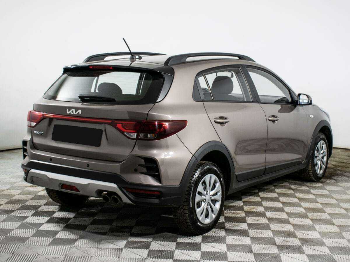 Kia Rio с пробегом — 2021 год. Фото: #3