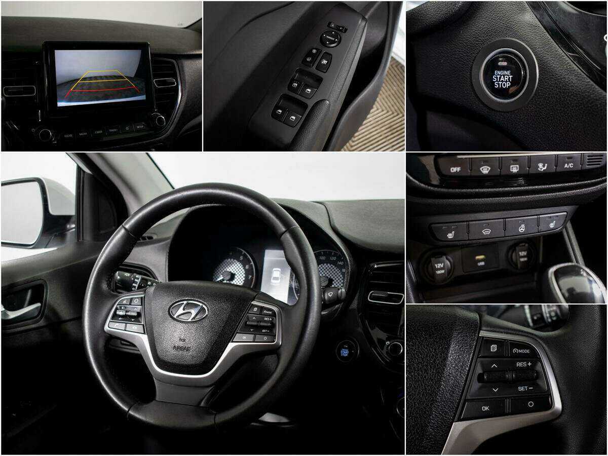 Hyundai Solaris с пробегом — 2020 год. Фото: #13