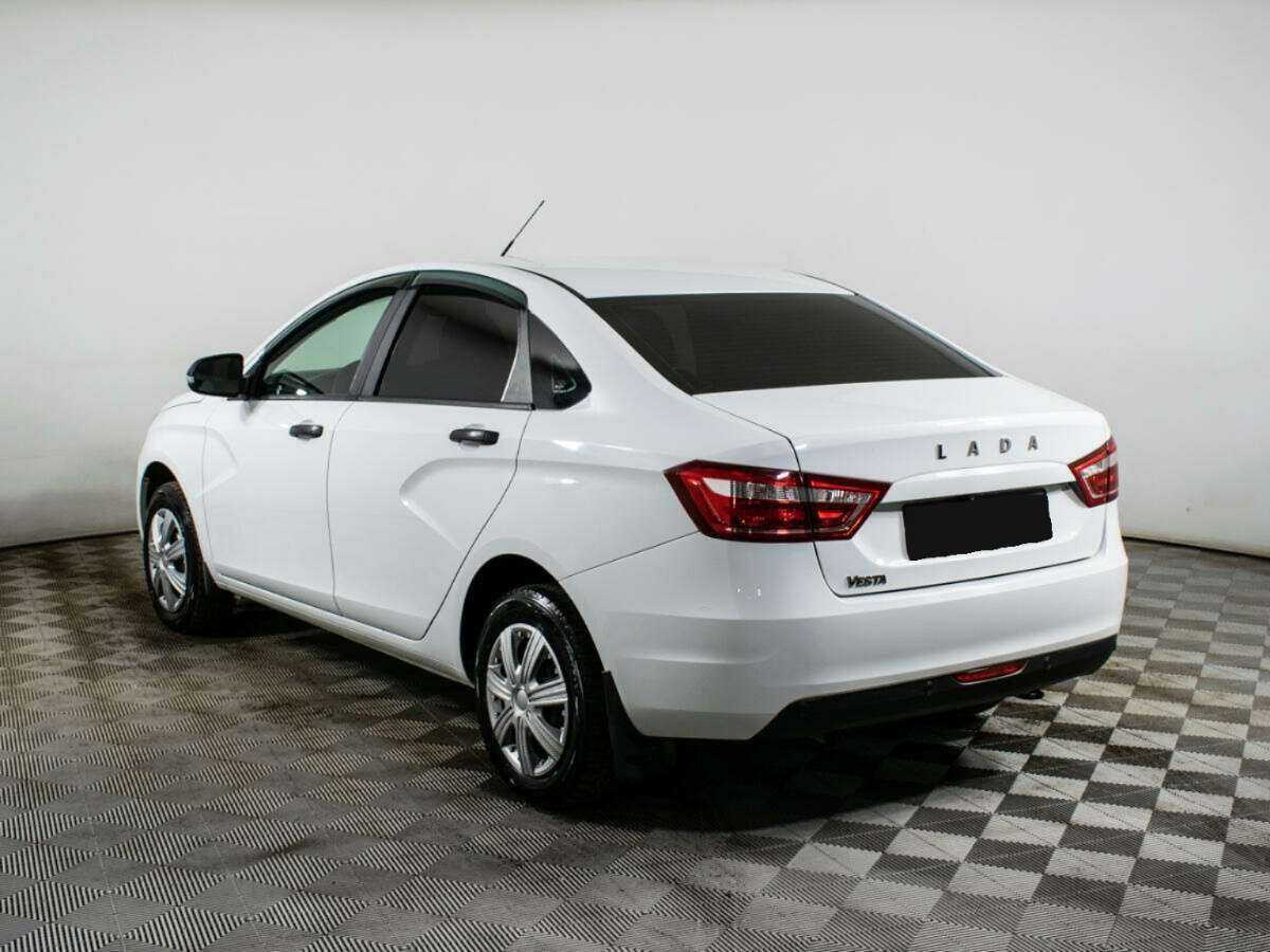 Купить Лада (ВАЗ) Веста, 2021, 37 500 км.. Фото: #6