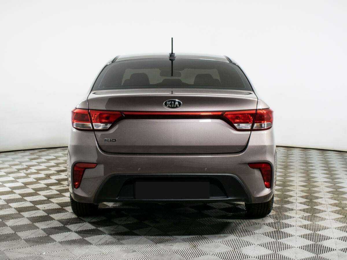 Купить Киа Рио, 2017, 171 443 км.. Фото: #4