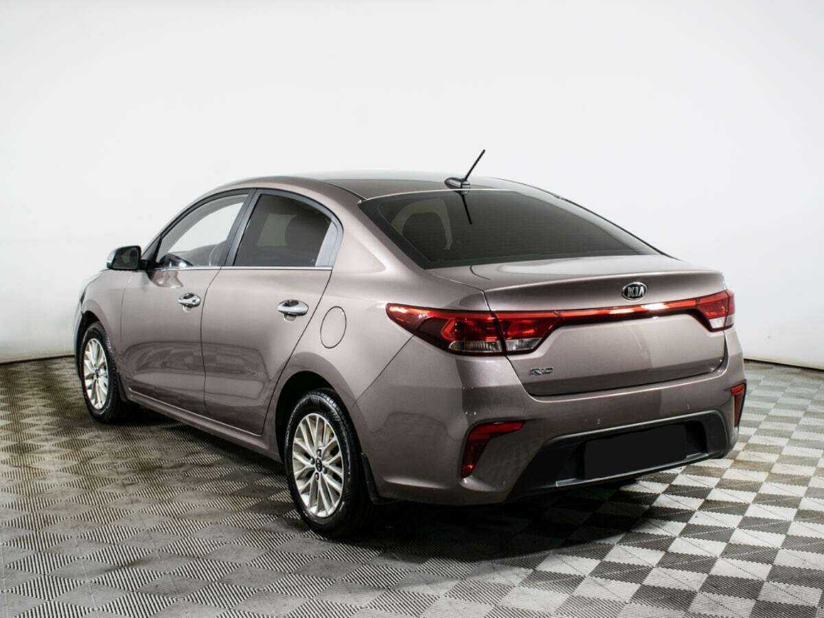 Купить Киа Рио, 2017, 171 443 км.. Фото: #5