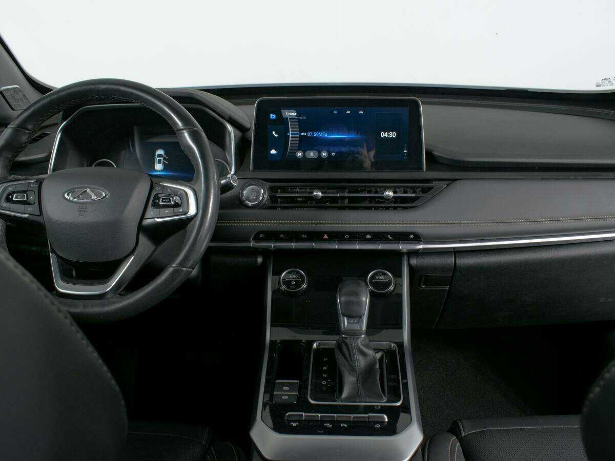 Chery Tiggo 8 с пробегом — 2021 год. Фото: #7