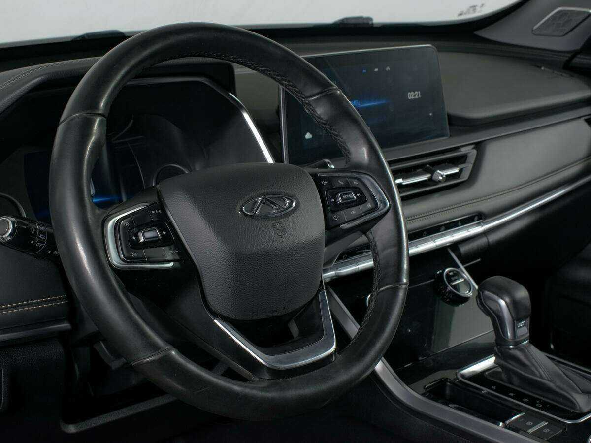 Chery Tiggo 8 с пробегом — 2021 год. Фото: #13
