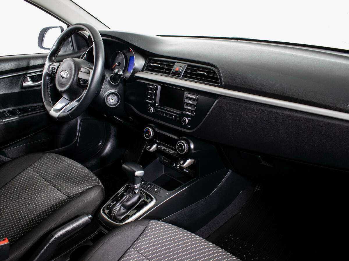 Купить Киа Рио, 2018, 97 097 км.. Фото: #5
