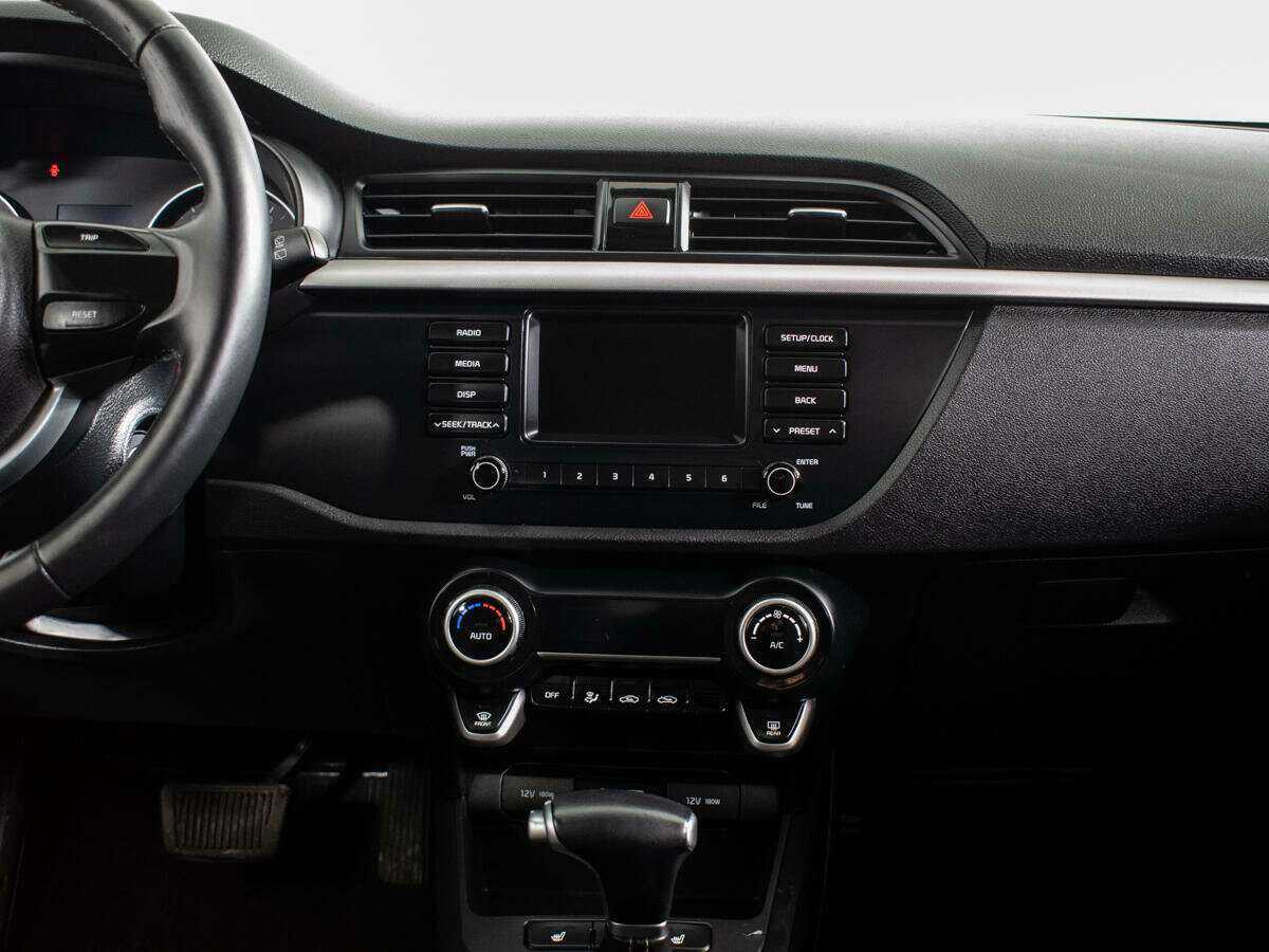 Купить Киа Рио, 2018, 97 097 км.. Фото: #7