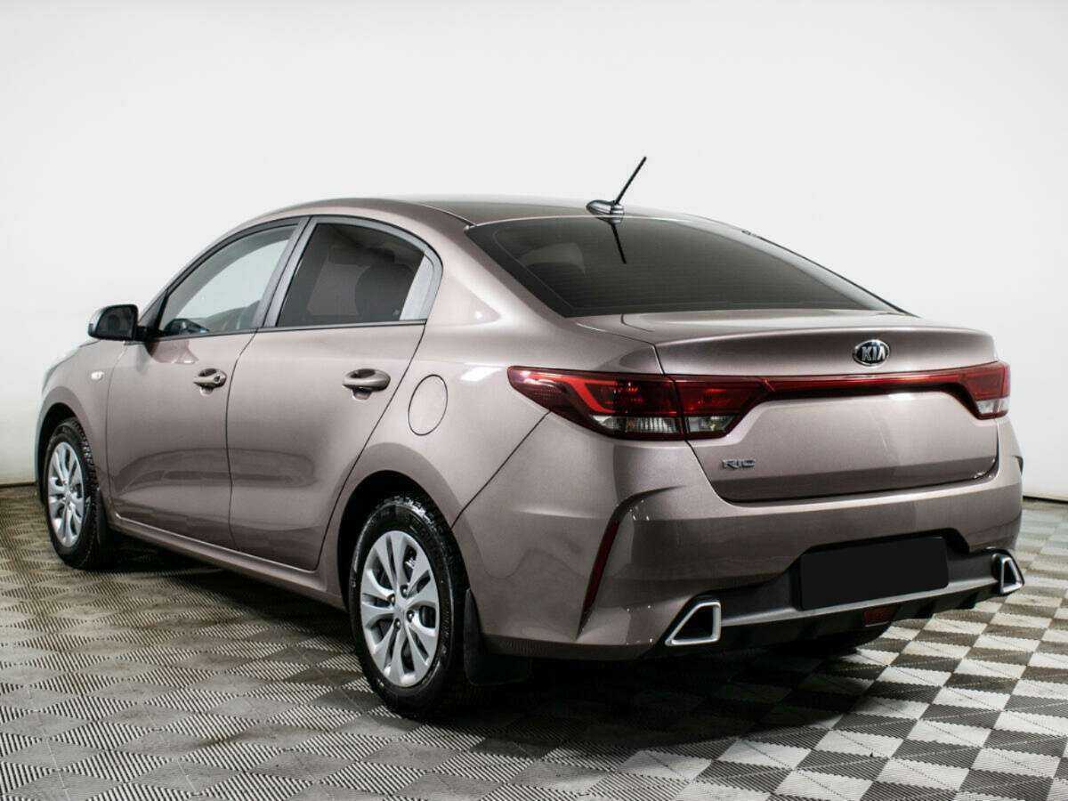 Купить Киа Рио, 2021, 52 000 км.. Фото: #6