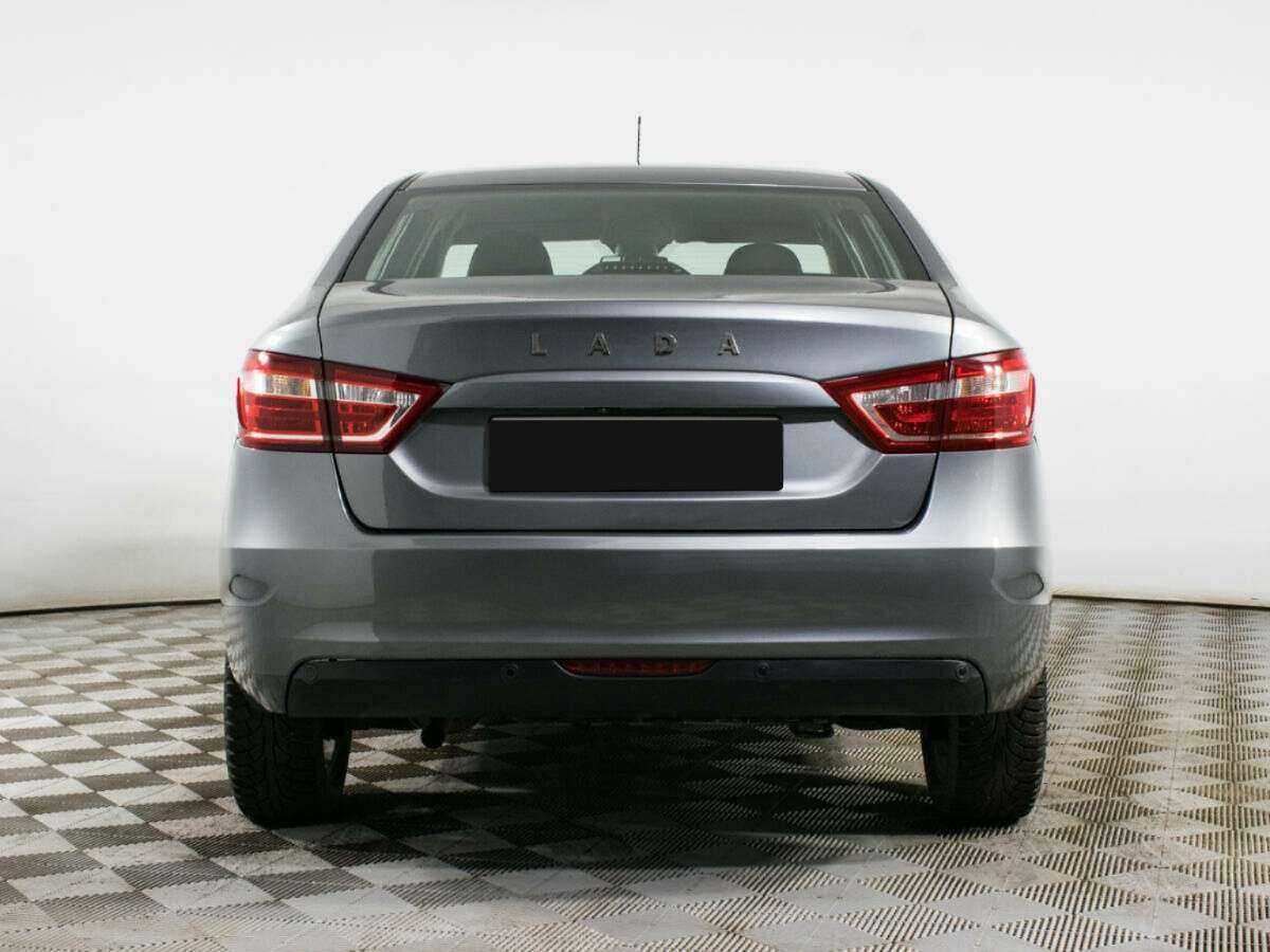 Lada (ВАЗ) Vesta с пробегом — 2020 год. Фото: #4