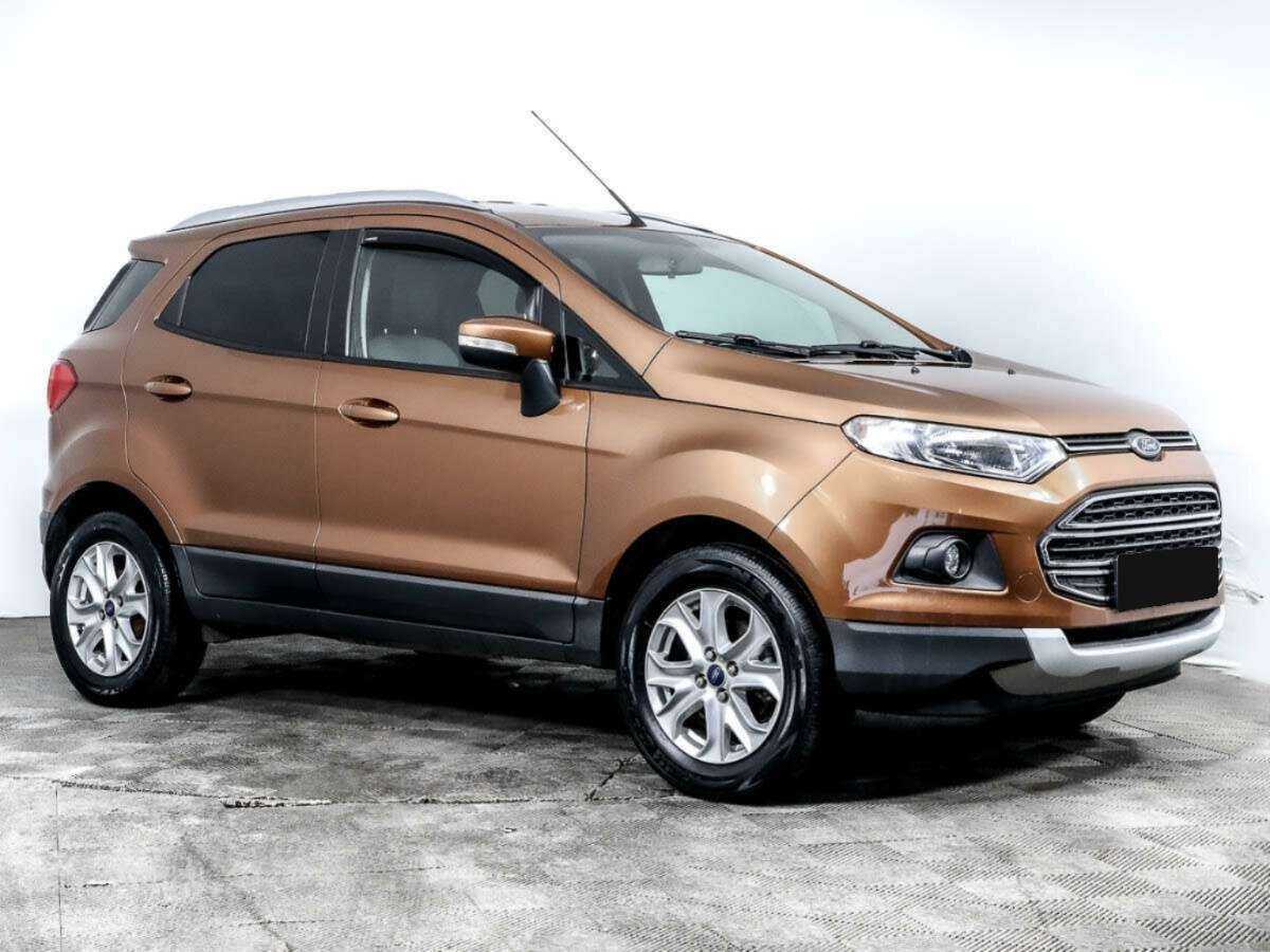 Ford EcoSport с пробегом — 2016 год. Фото: #2