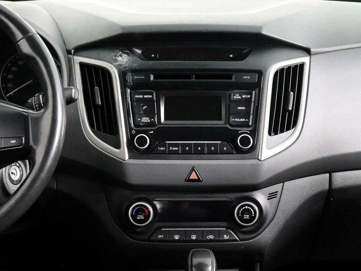 Hyundai Creta с пробегом — 2018 год. Фото: #11