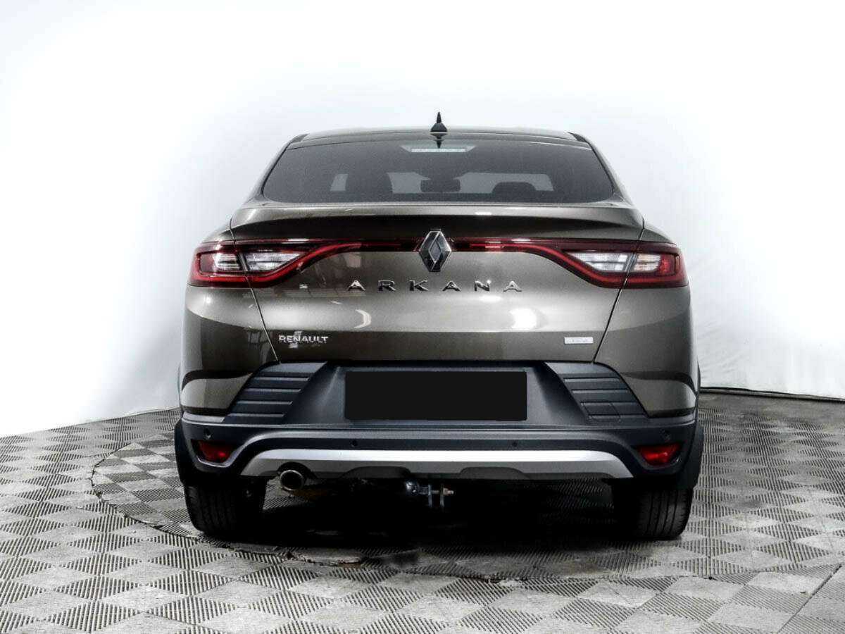 Renault Arkana с пробегом — 2019 год. Фото: #4