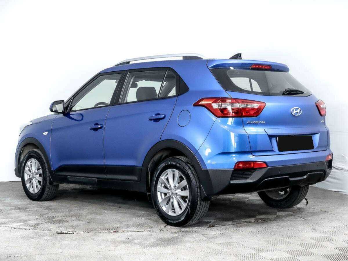 Hyundai Creta с пробегом — 2016 год. Фото: #5