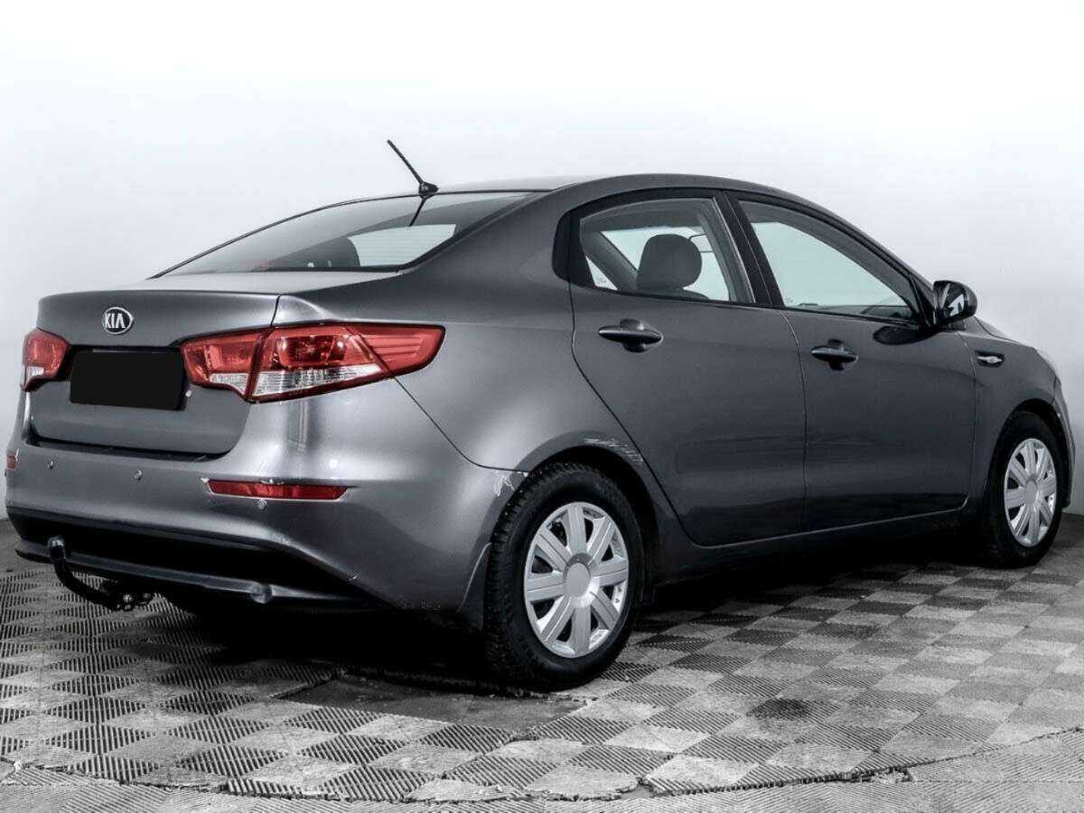 Kia Rio с пробегом — 2015 год. Фото: #3