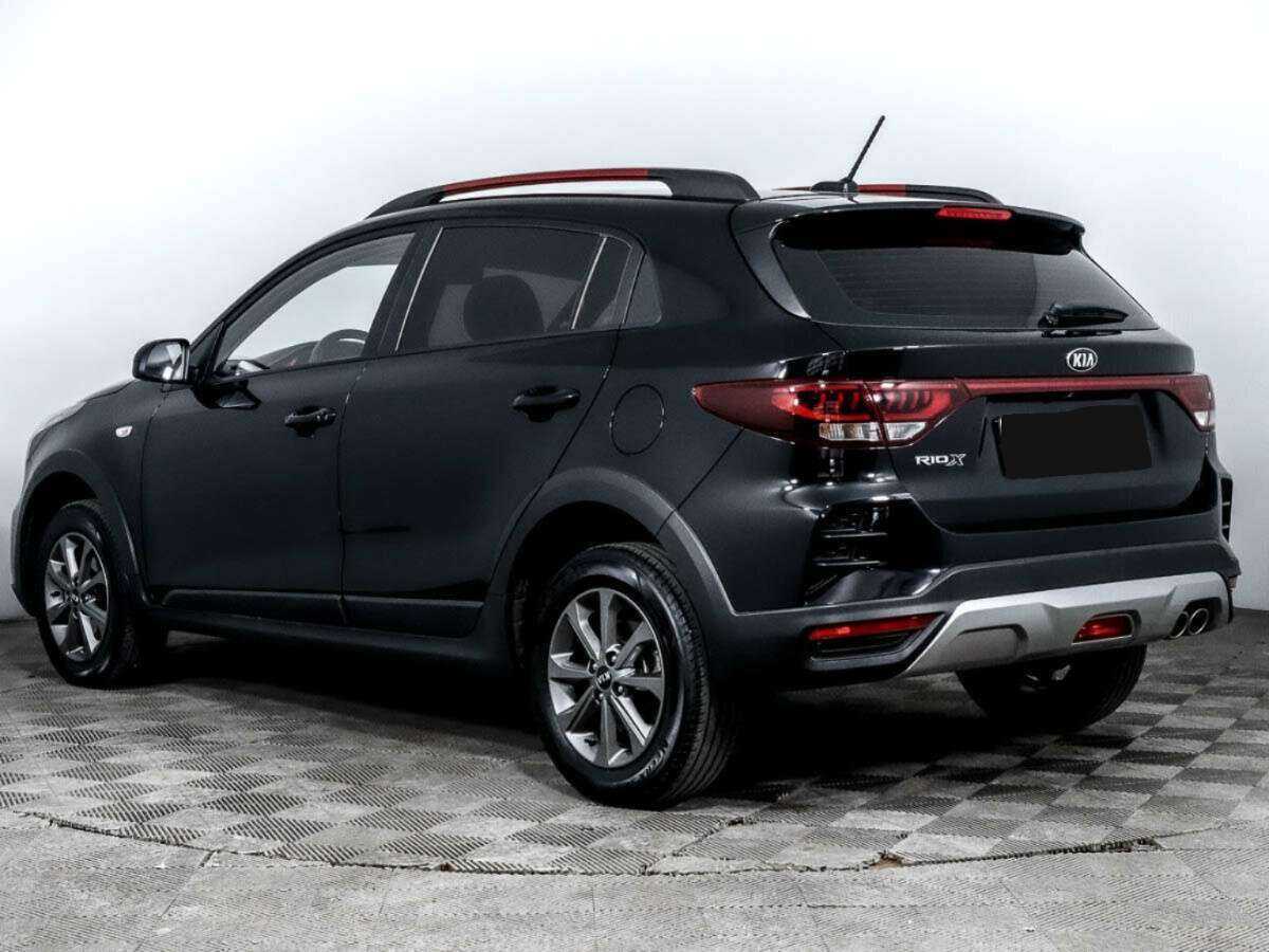 Kia Rio с пробегом — 2021 год. Фото: #4