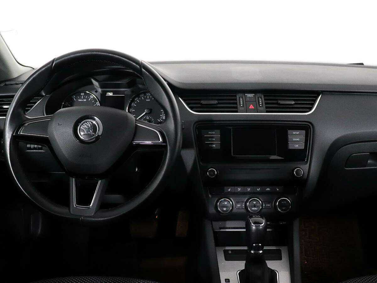 Skoda Octavia с пробегом — 2016 год. Фото: #9