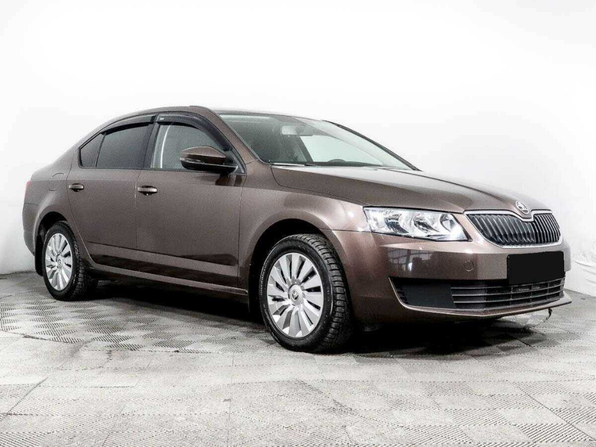 Skoda Octavia с пробегом — 2015 год. Фото: #2