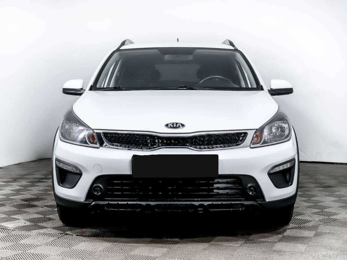 Kia Rio с пробегом — 2020 год. Фото: #1